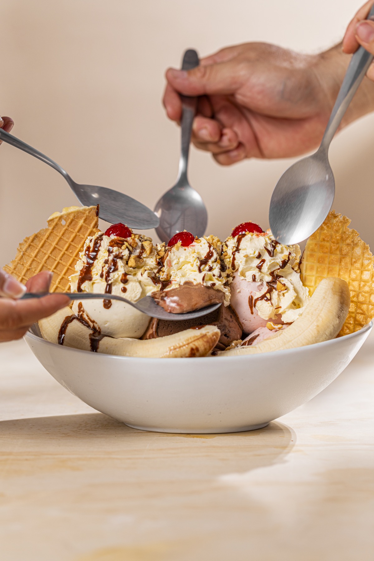Helado artesanal